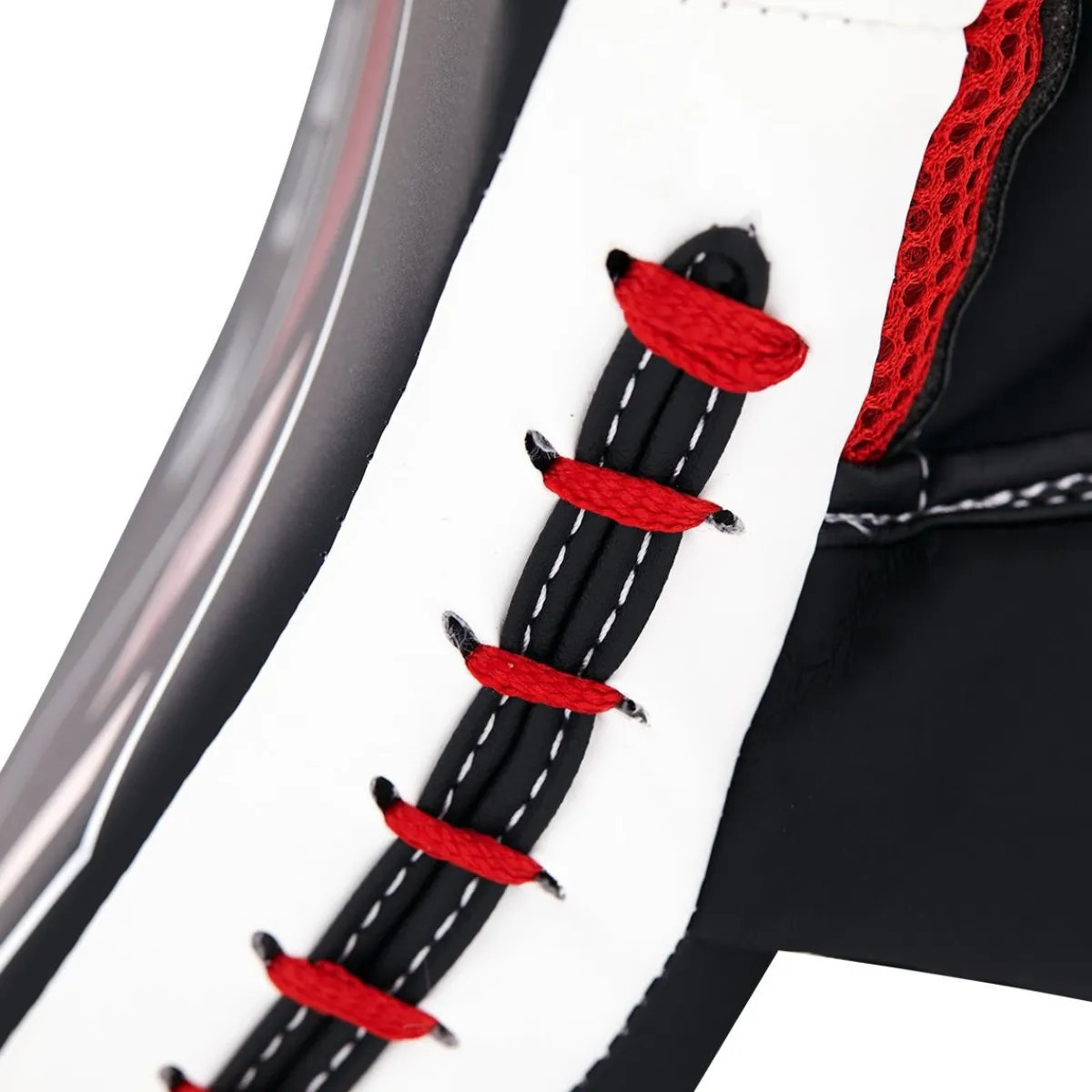 New Century US Retail Brave Punch Mitt - Single Black/White/Red