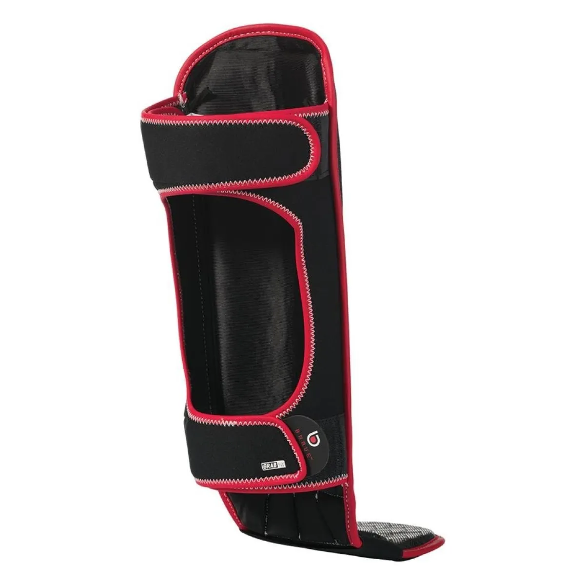 Outlet Century US Retail Brave Shin Instep Guards - Red/Black