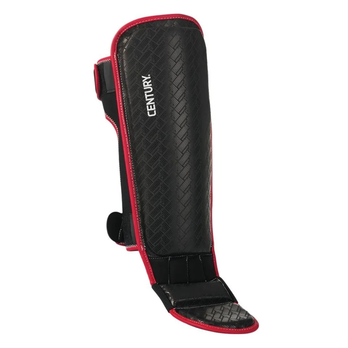 Outlet Century US Retail Brave Shin Instep Guards - Red/Black