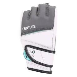 Hot Century US Retail Brave Women's Grip Bar Bag Gloves - White/Teal