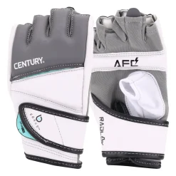 Hot Century US Retail Brave Women's Grip Bar Bag Gloves - White/Teal