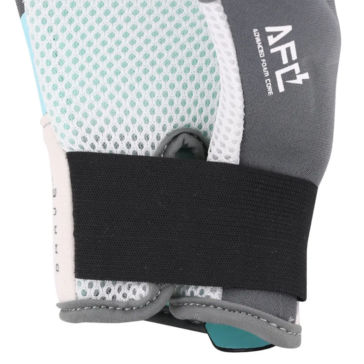 Hot Century US Retail Brave Women's Neoprene Bag Gloves White/Teal