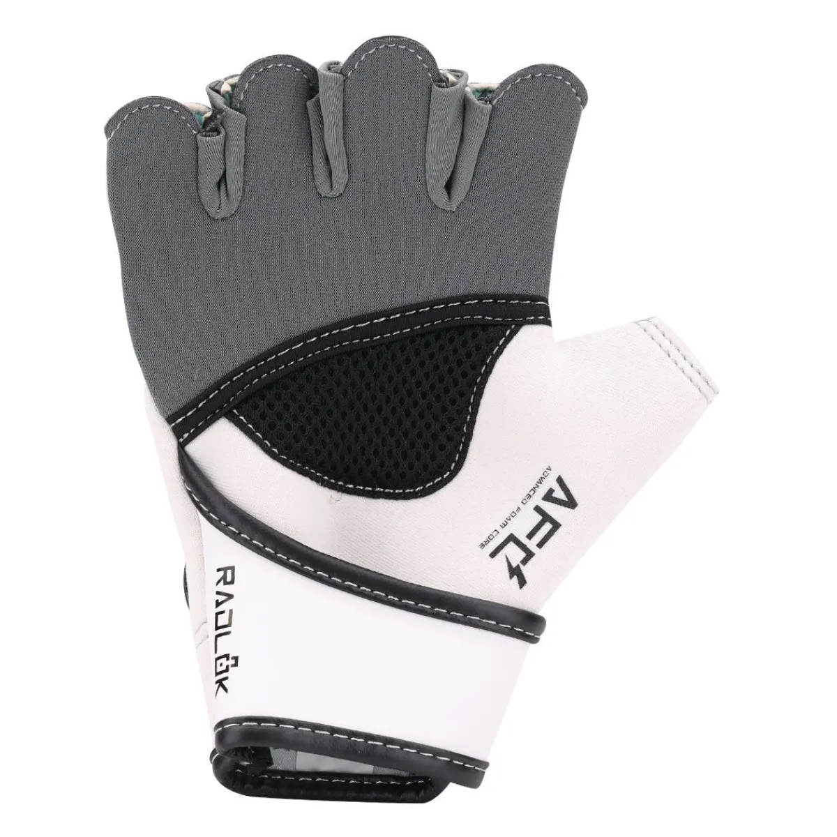 Best Century US Retail Brave Women's Padded Gloves White/Teal