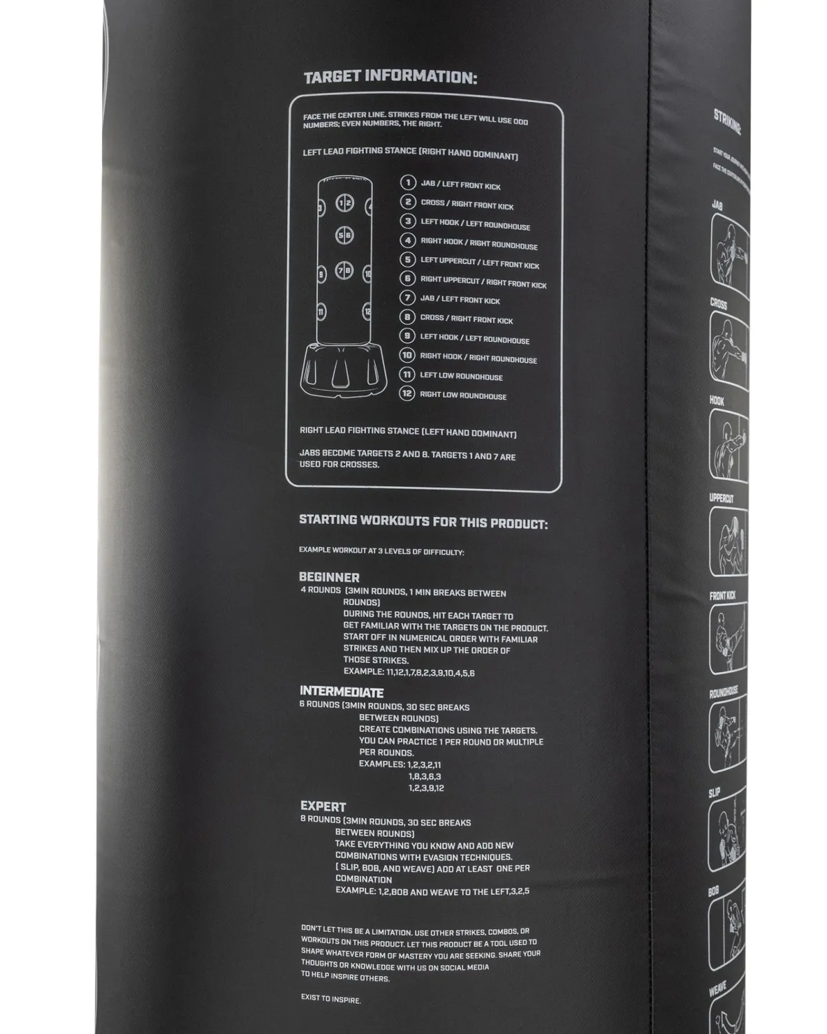 New Century Martial Arts Brave XXL Wavemaster Workout Bag Black/White