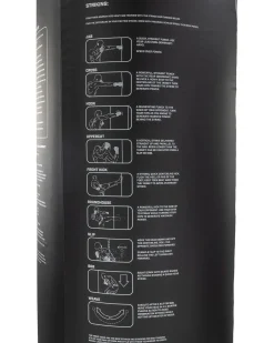 New Century Martial Arts Brave XXL Wavemaster Workout Bag Black/White
