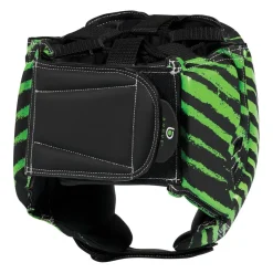 Best Century US Retail Brave Youth Headgear Black/Green