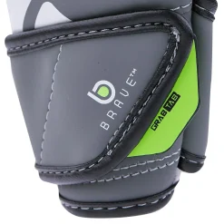Outlet Century US Retail Brave Youth Open Palm Gloves Black/Green