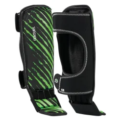 Outlet Century US Retail Brave Youth Shin Instep Guards Black/Green