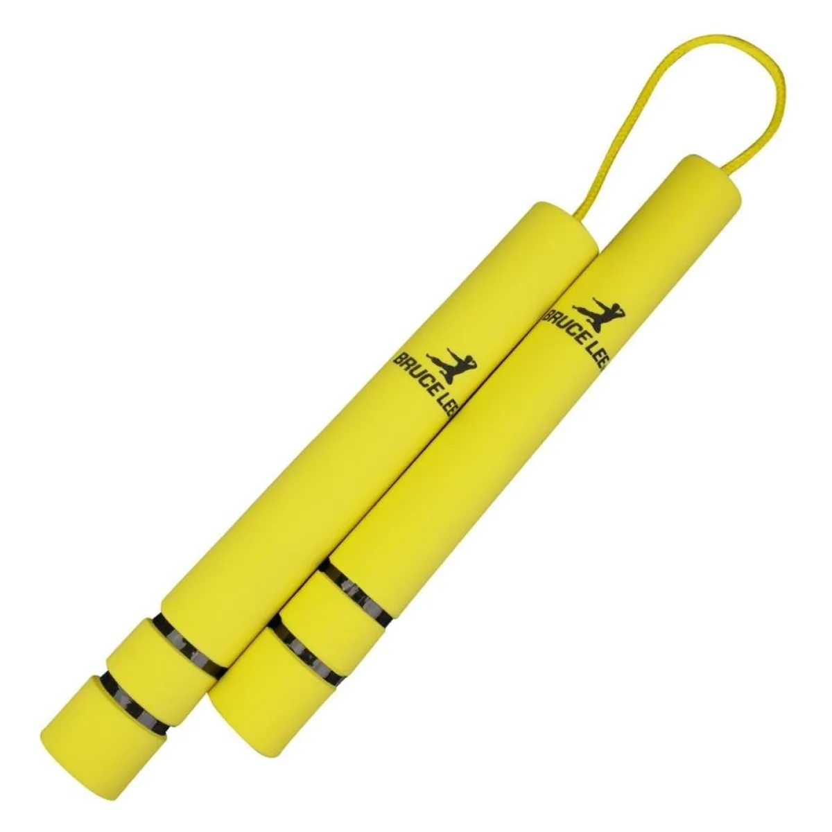 Best Century US Retail Bruce Lee Focus Nunchaku Yellow/Black