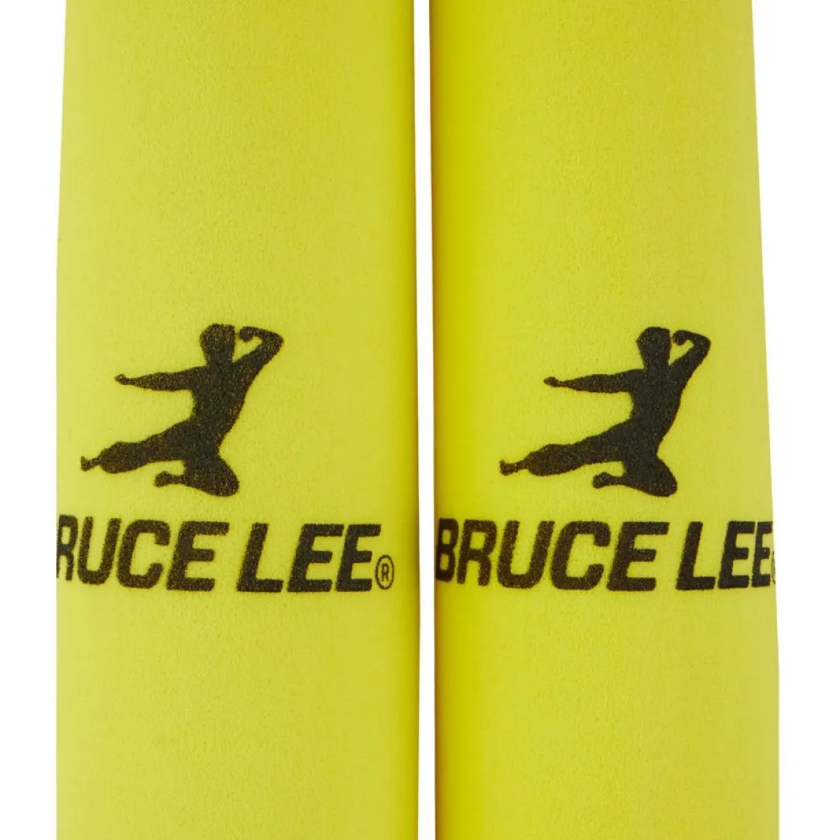 Best Century US Retail Bruce Lee Focus Nunchaku Yellow/Black