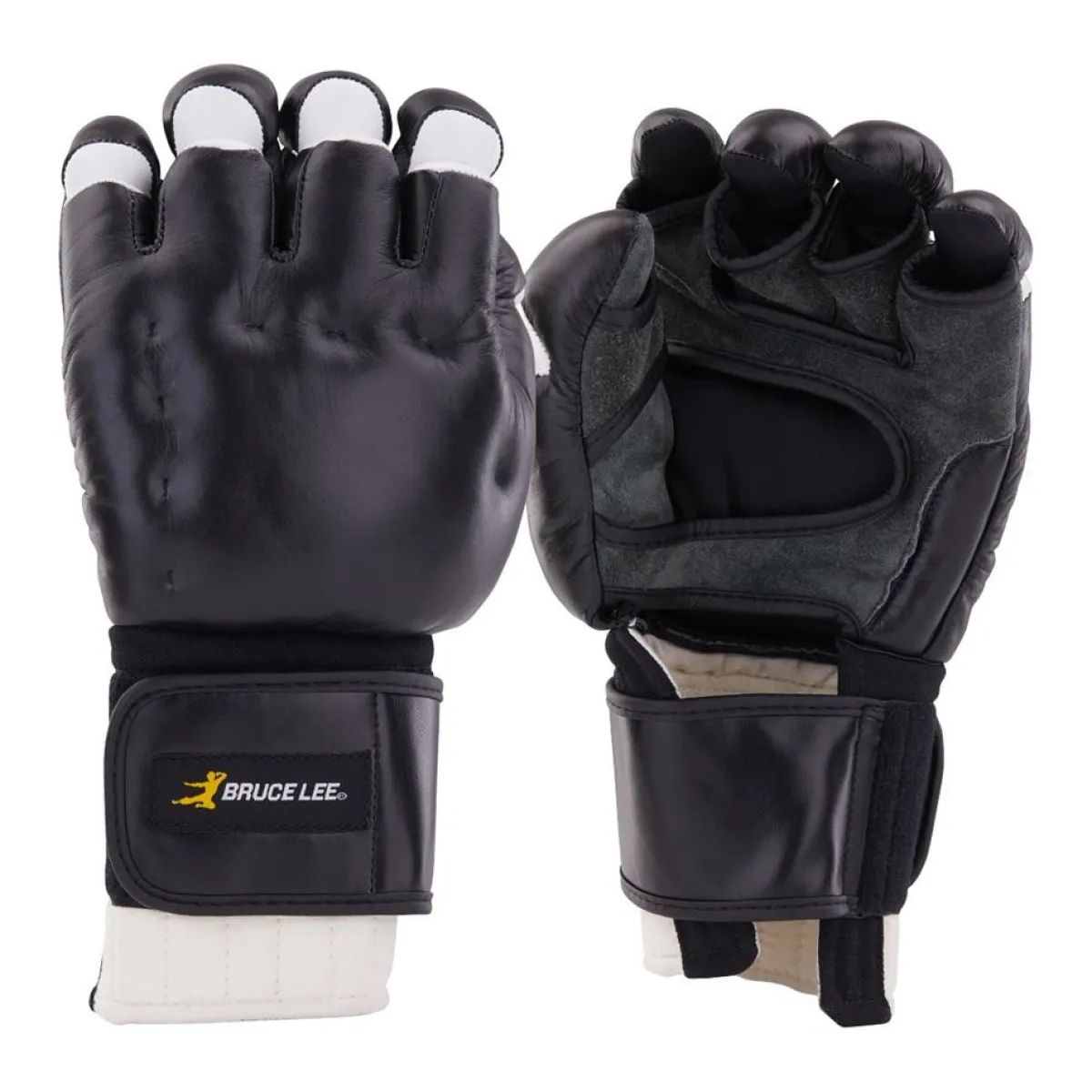 New Century US Retail Bruce Lee JKD Glove Black/White
