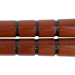 New Century US Retail Bruce Lee Wooden Nunchaku Natural