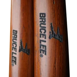 New Century US Retail Bruce Lee Wooden Nunchaku Natural