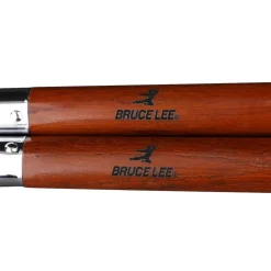 New Century US Retail Bruce Lee Wooden Nunchaku Natural