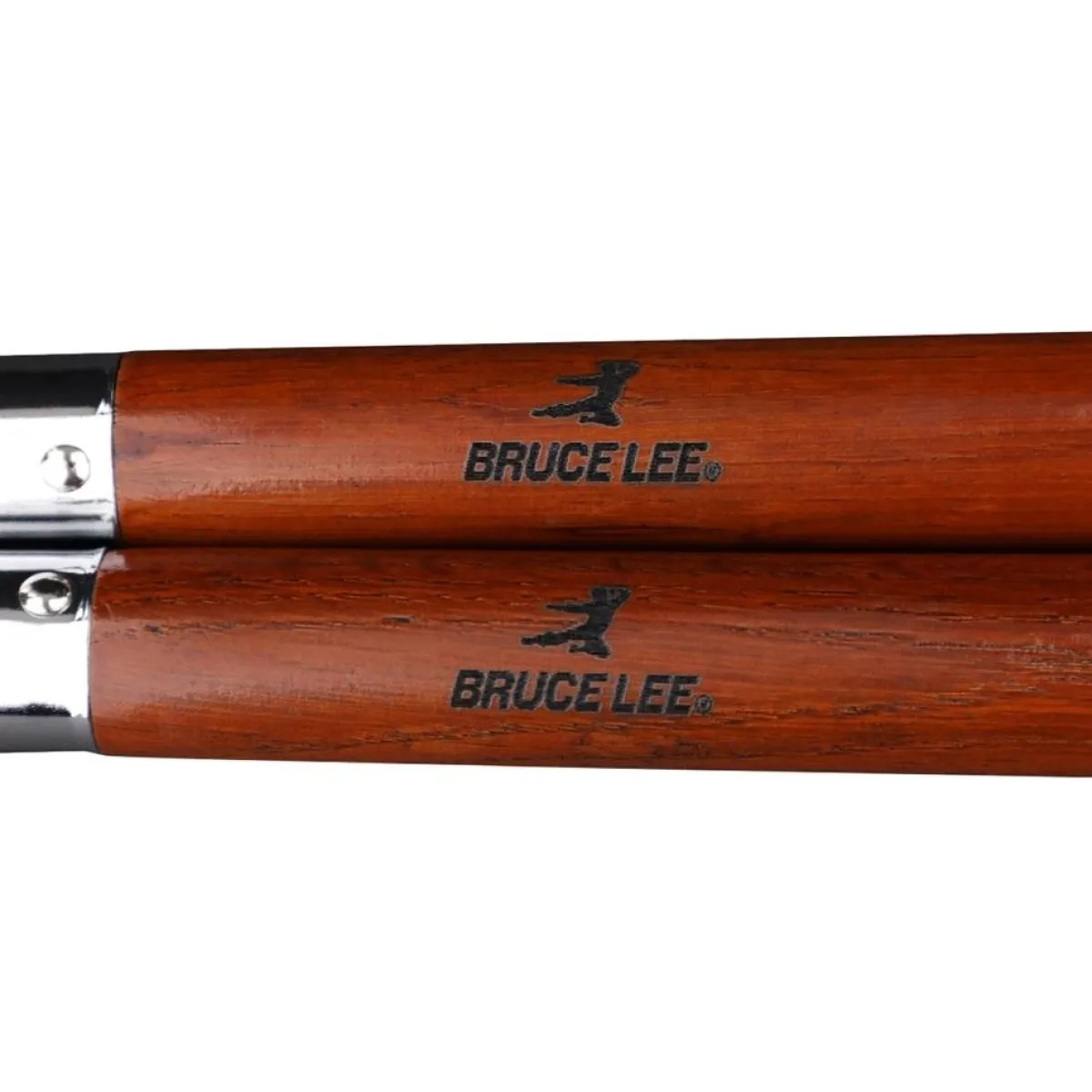 New Century US Retail Bruce Lee Wooden Nunchaku Natural