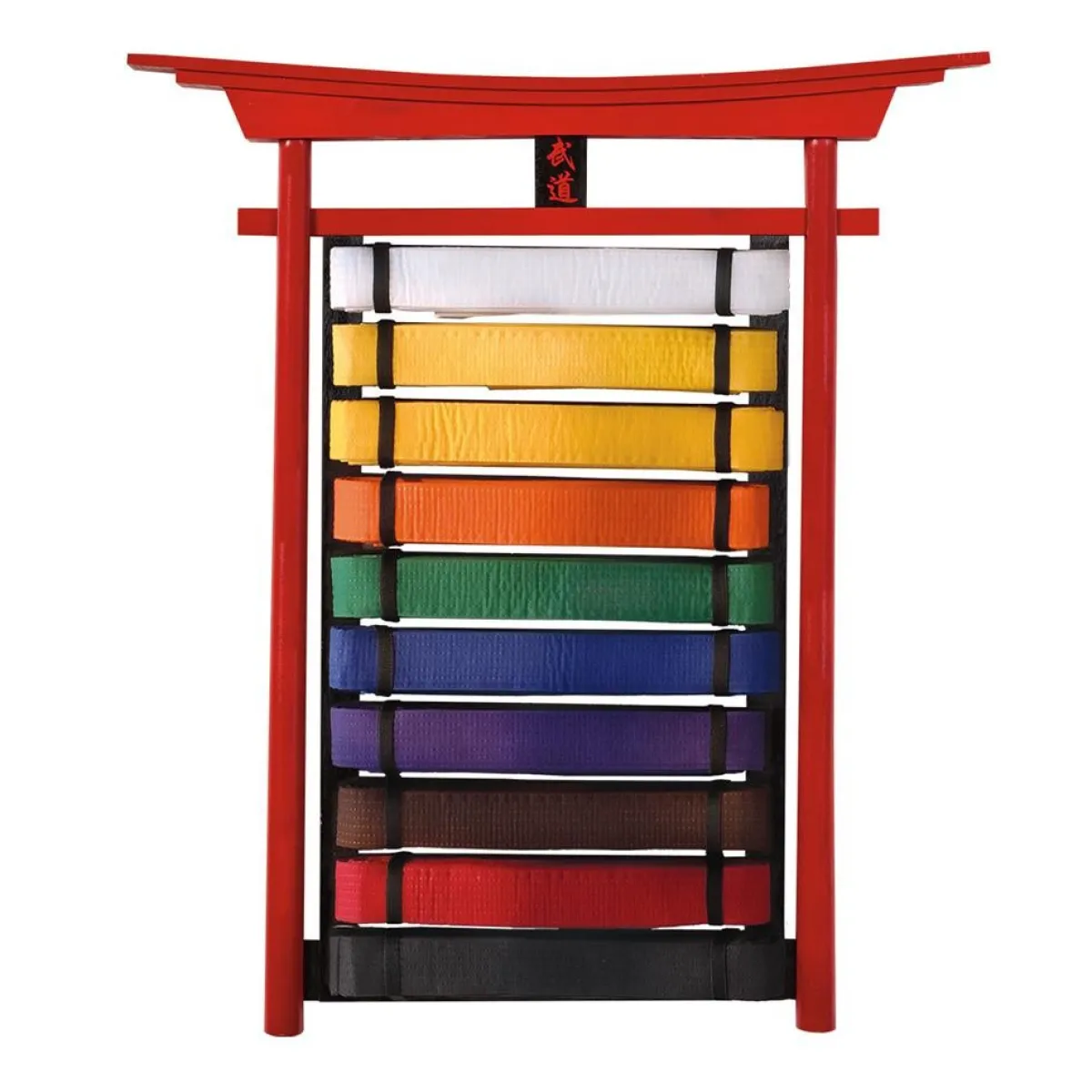 Century US Retail Budo Wall Mountable Belt Displays - 10 Level