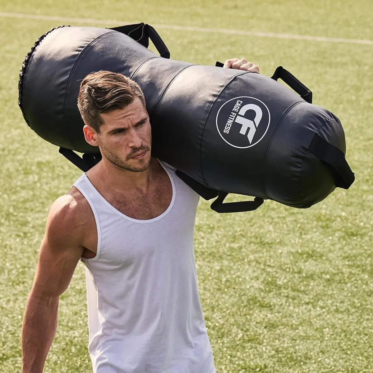 Discount Century US Retail Cage Fitness 40 lb Bag Black