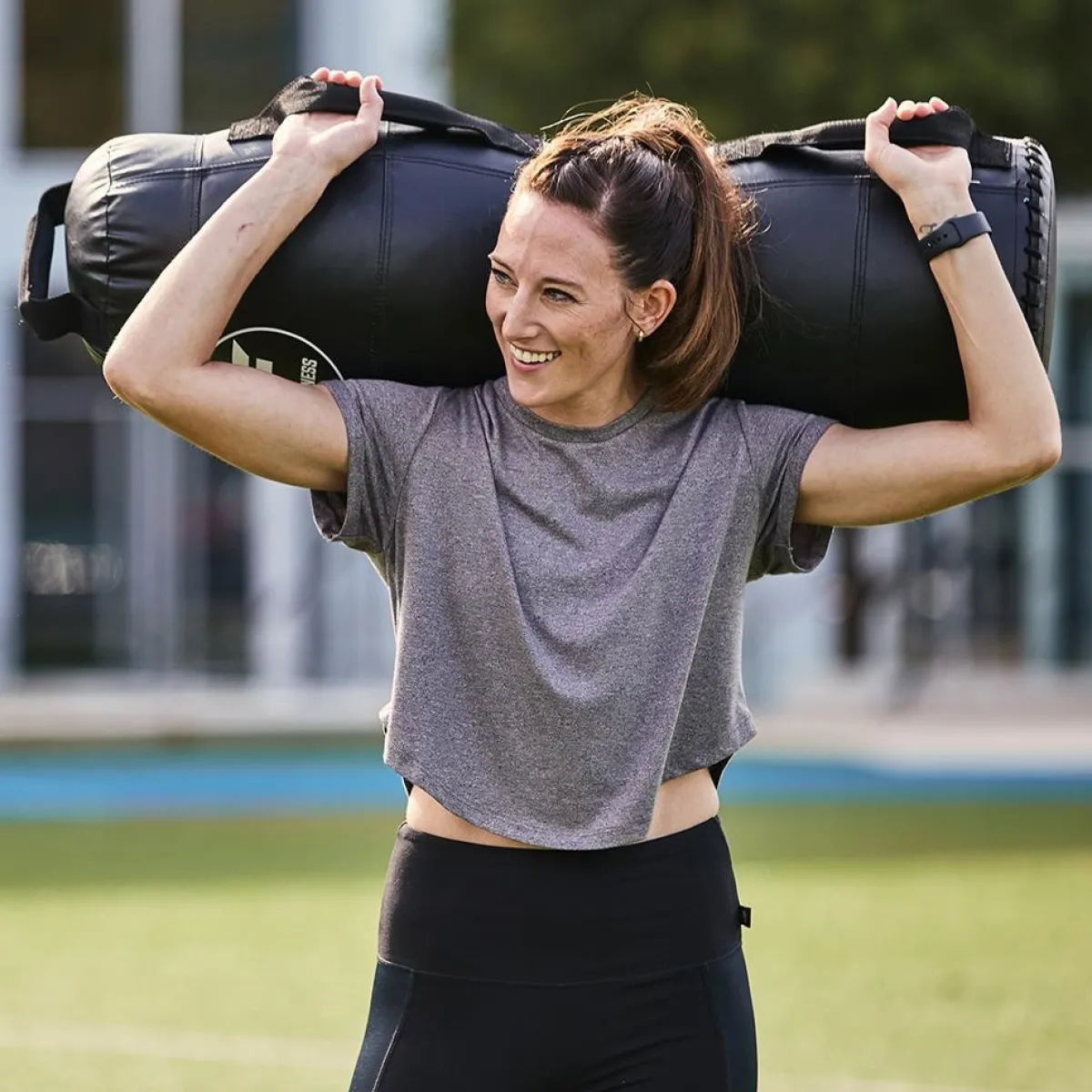 Best Century US Retail Cage Fitness 25 lb Bag Black
