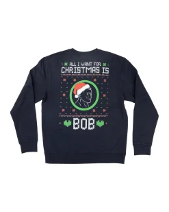 New Century Martial Arts Century All I Want is BOB Sweatshirt Navy