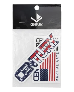 Century Martial Arts Century Americana Sticker Pack – 4 Piece
