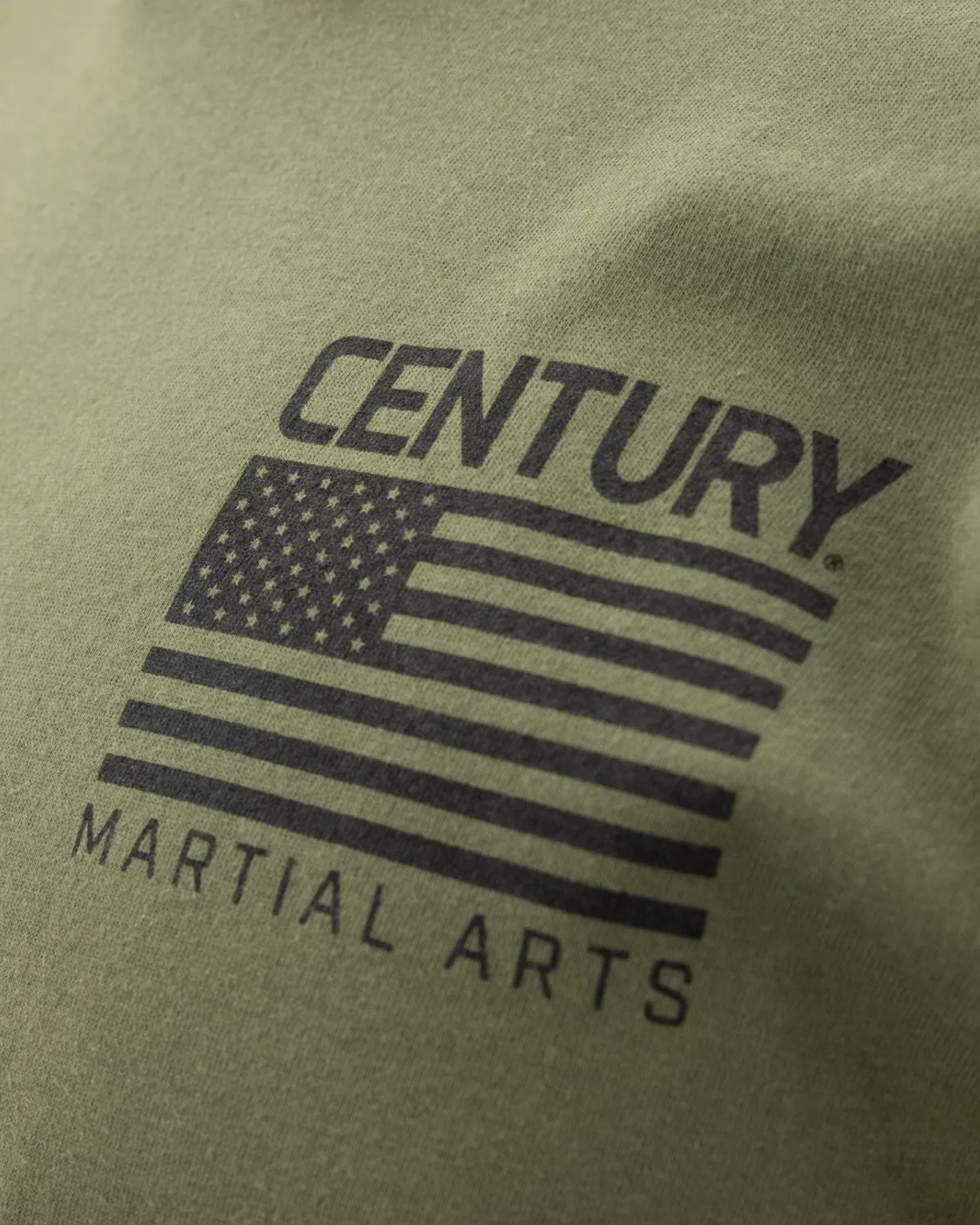 New Century Martial Arts Century American Flag Tee