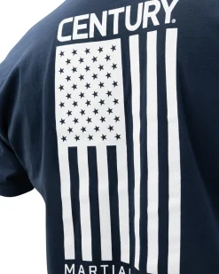 New Century Martial Arts Century American Flag Tee