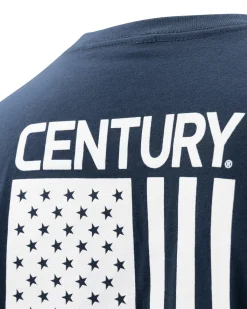 New Century Martial Arts Century American Flag Tee