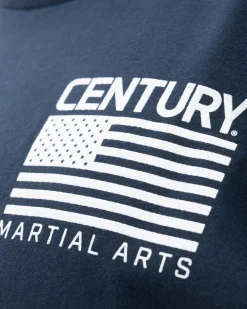 New Century Martial Arts Century American Flag Tee