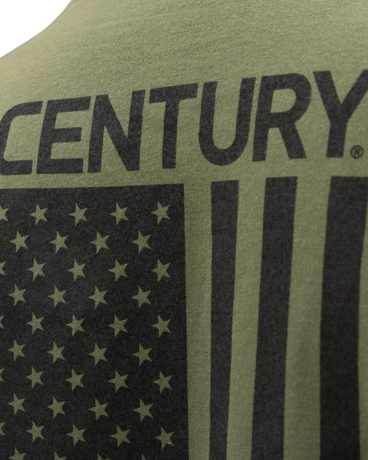 New Century Martial Arts Century American Flag Tee
