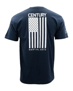 New Century Martial Arts Century American Flag Tee