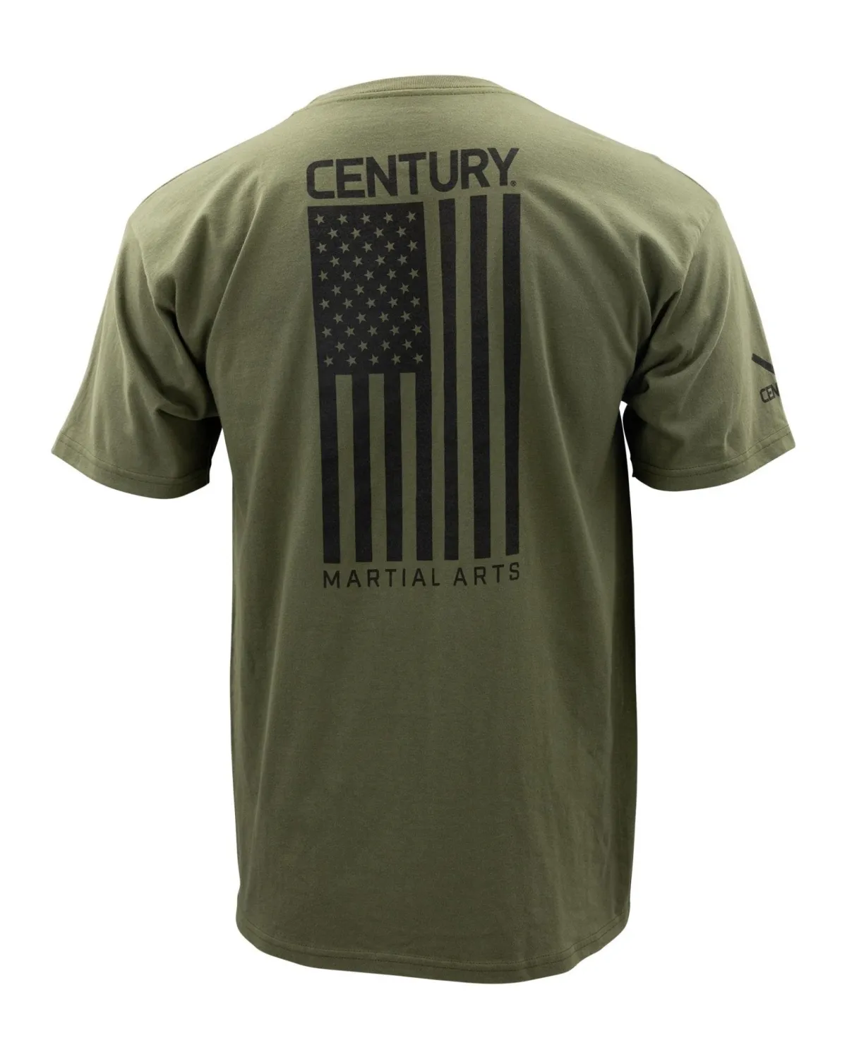 New Century Martial Arts Century American Flag Tee