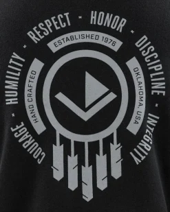 Hot Century Martial Arts Century Core Values Hoodie Black