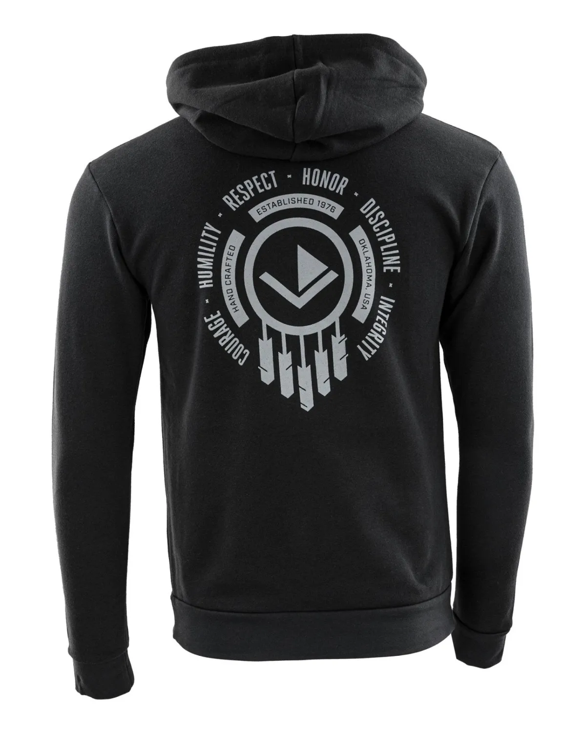 Hot Century Martial Arts Century Core Values Hoodie Black