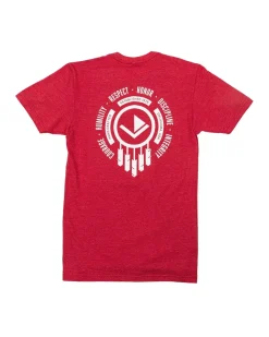 Century Martial Arts Century Core Values T-Shirt Red