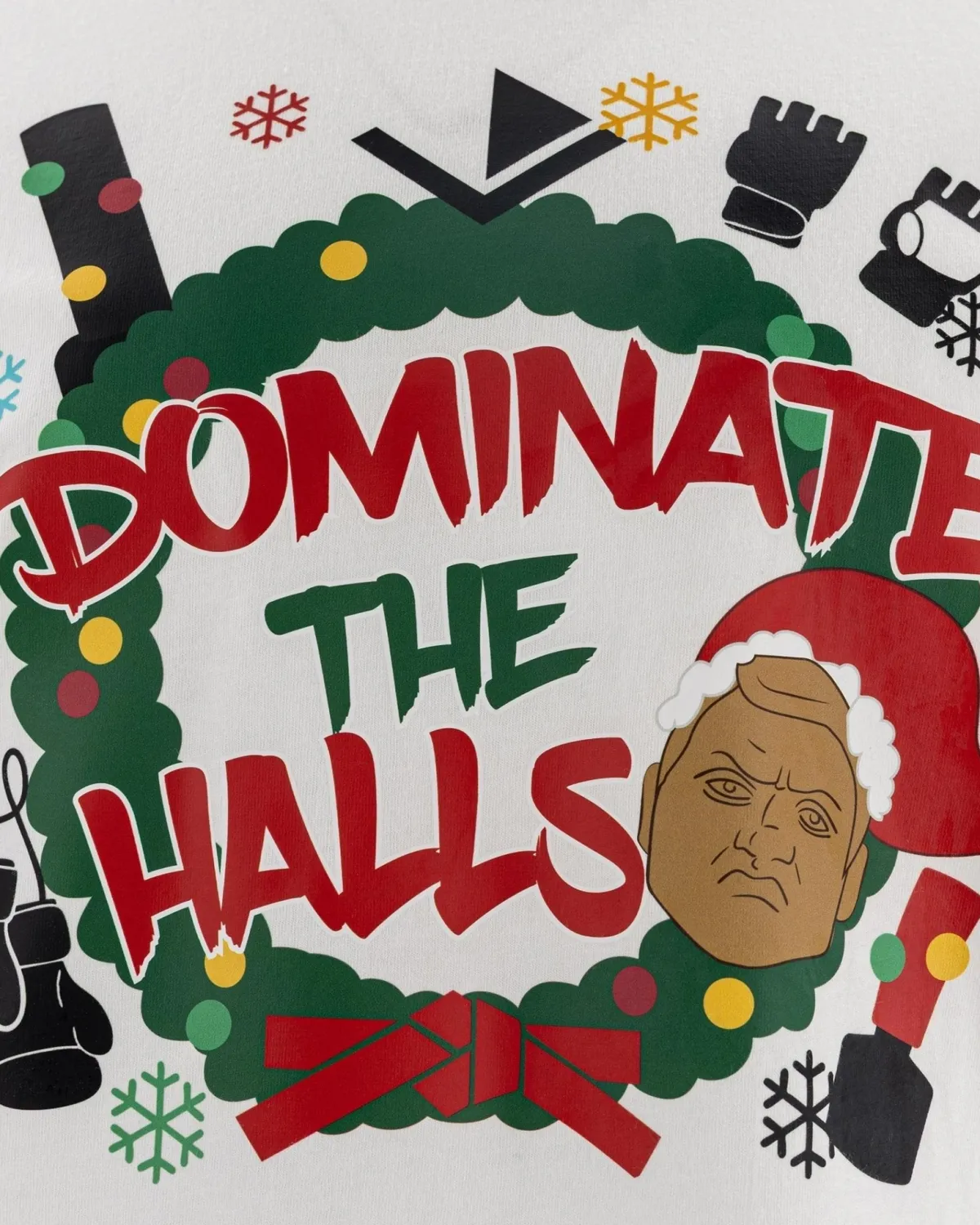 Century Martial Arts Century Dominate the Halls Tee White