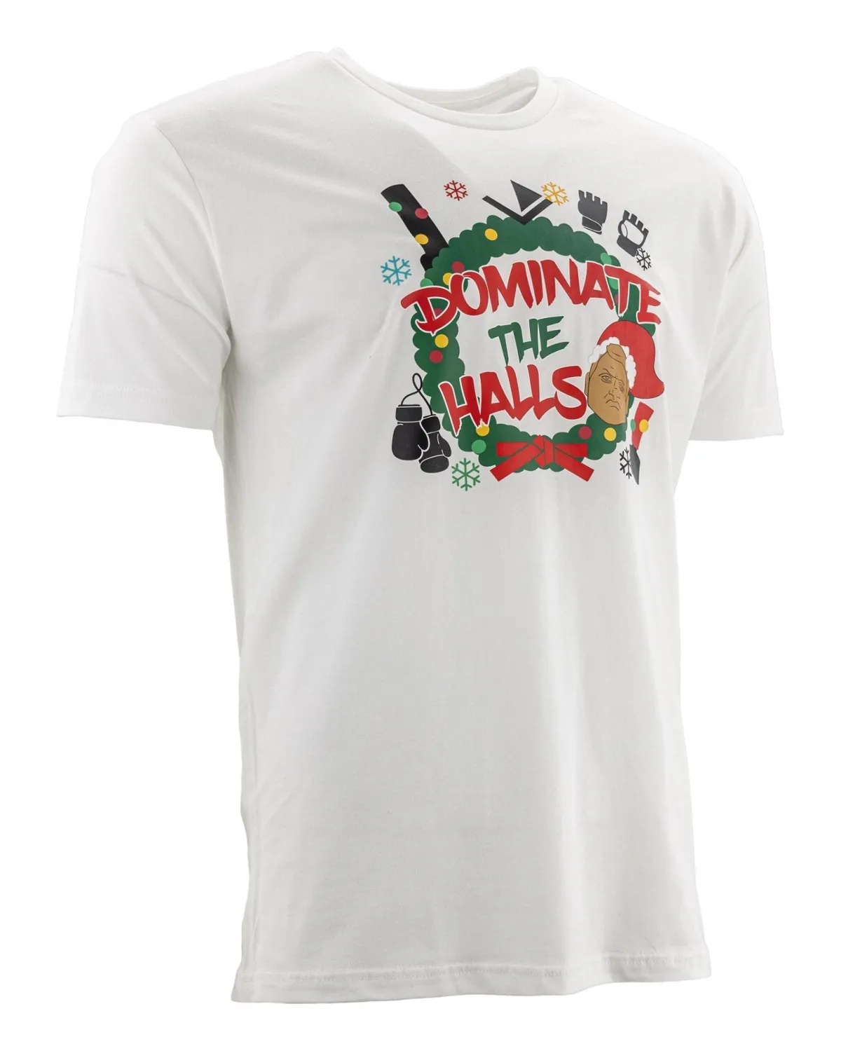Century Martial Arts Century Dominate the Halls Tee White
