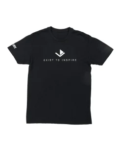 Century Martial Arts Century Exist to Inspire T-Shirt Black