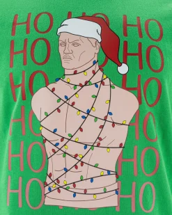 Outlet Century Martial Arts Century Ho Ho Ho BOB Tee Green