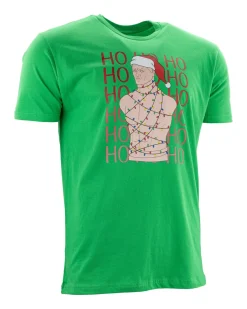 Outlet Century Martial Arts Century Ho Ho Ho BOB Tee Green