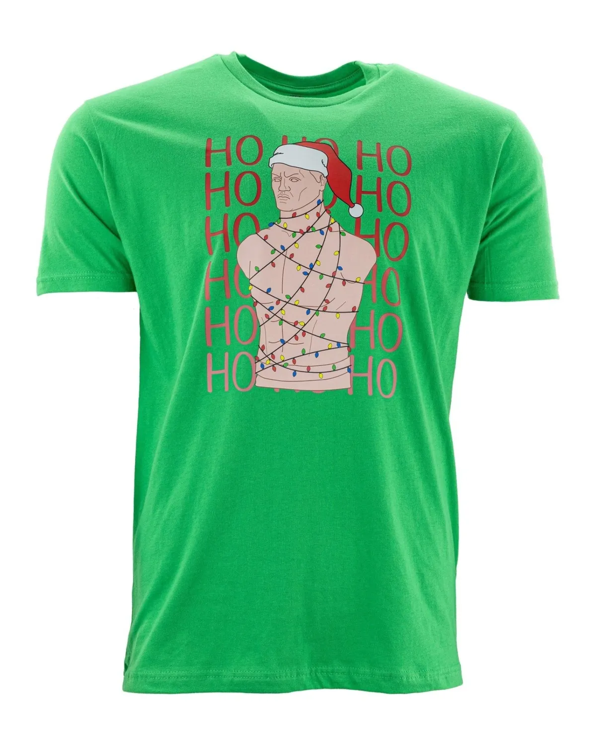 Outlet Century Martial Arts Century Ho Ho Ho BOB Tee Green