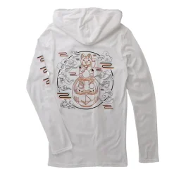 Century US Retail Century Lucky Cat Hoodie White