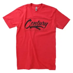 New Century US Retail Century Martial Arts Belt Tee Red