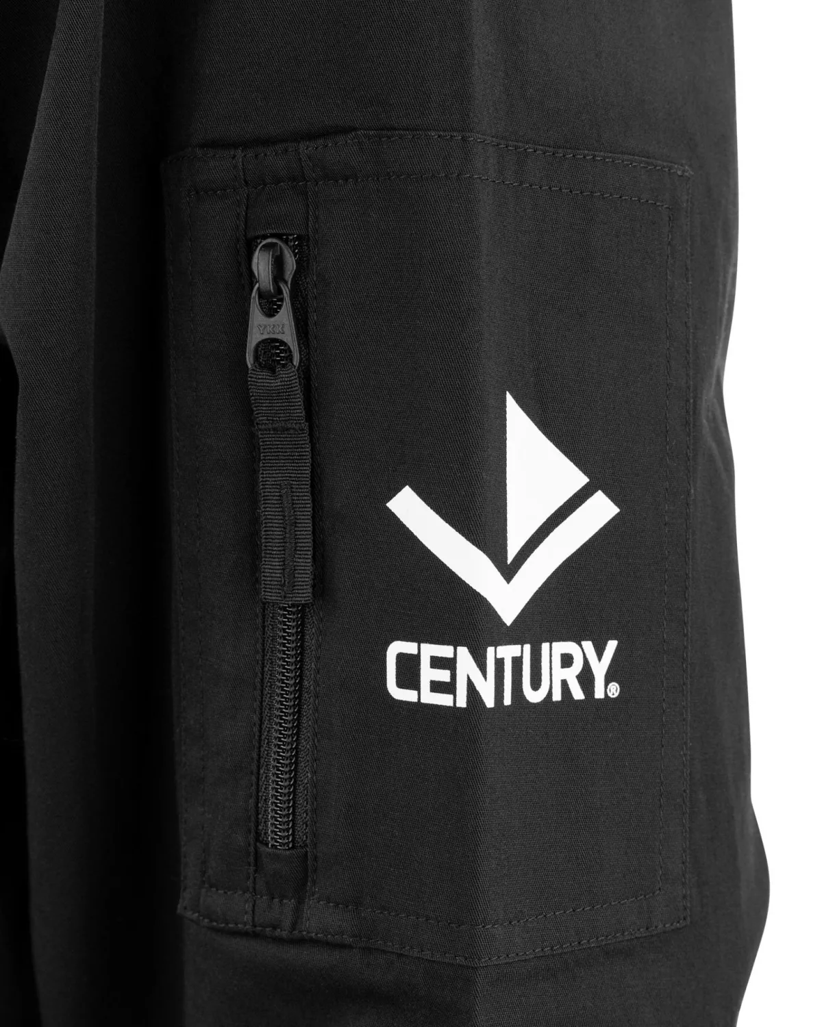 Century Martial Arts Century Men's Half Zip Hooded Pullover