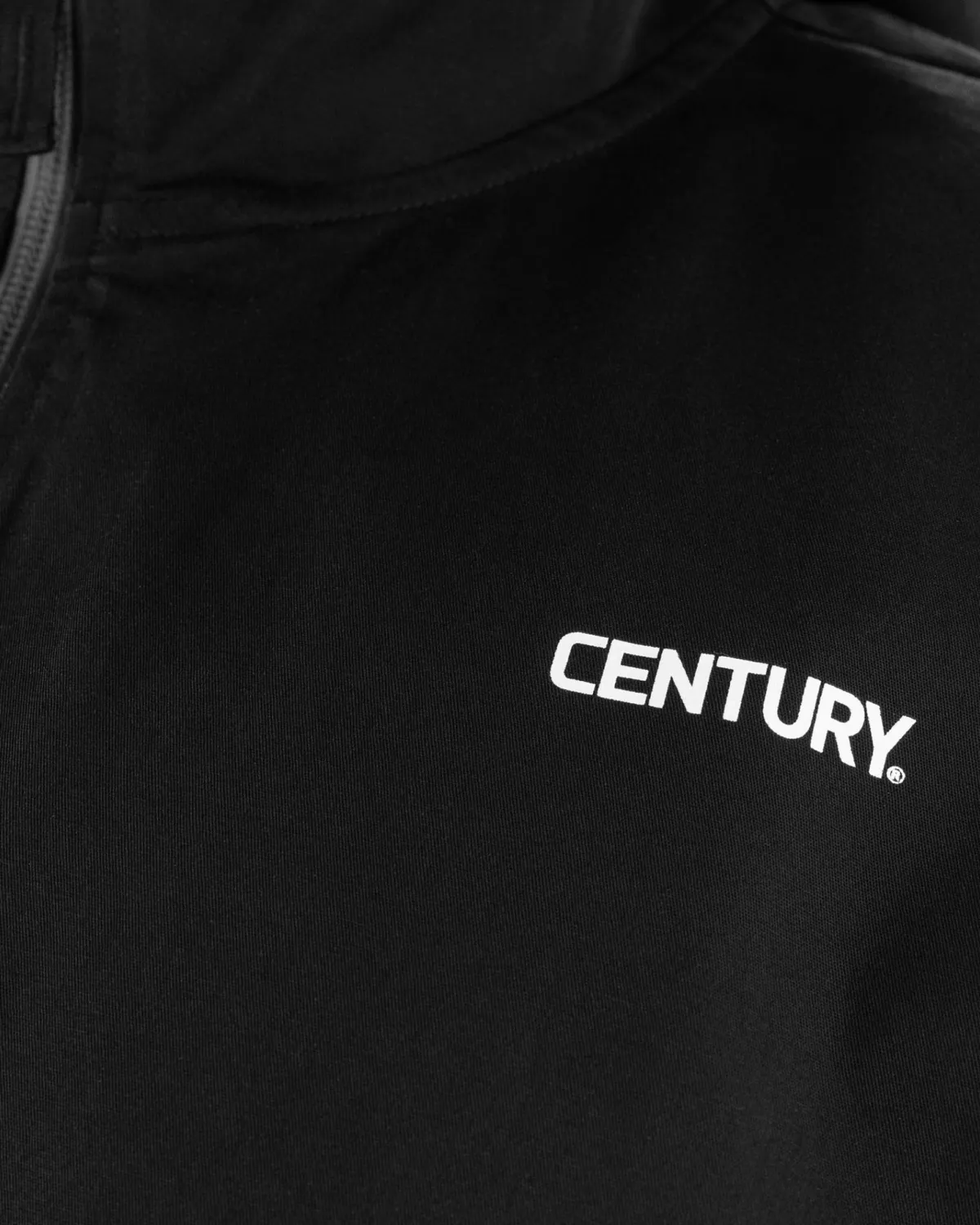 Century Martial Arts Century Men's Half Zip Hooded Pullover