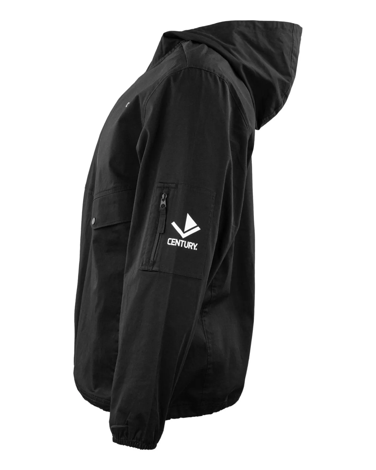 Century Martial Arts Century Men's Half Zip Hooded Pullover