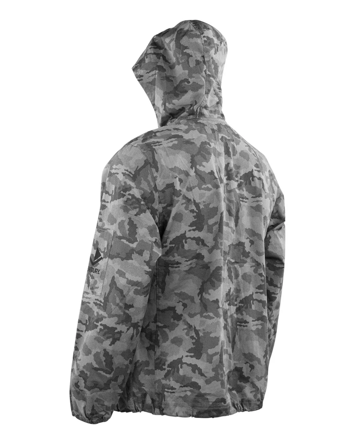 Century Martial Arts Century Men's Half Zip Hooded Pullover