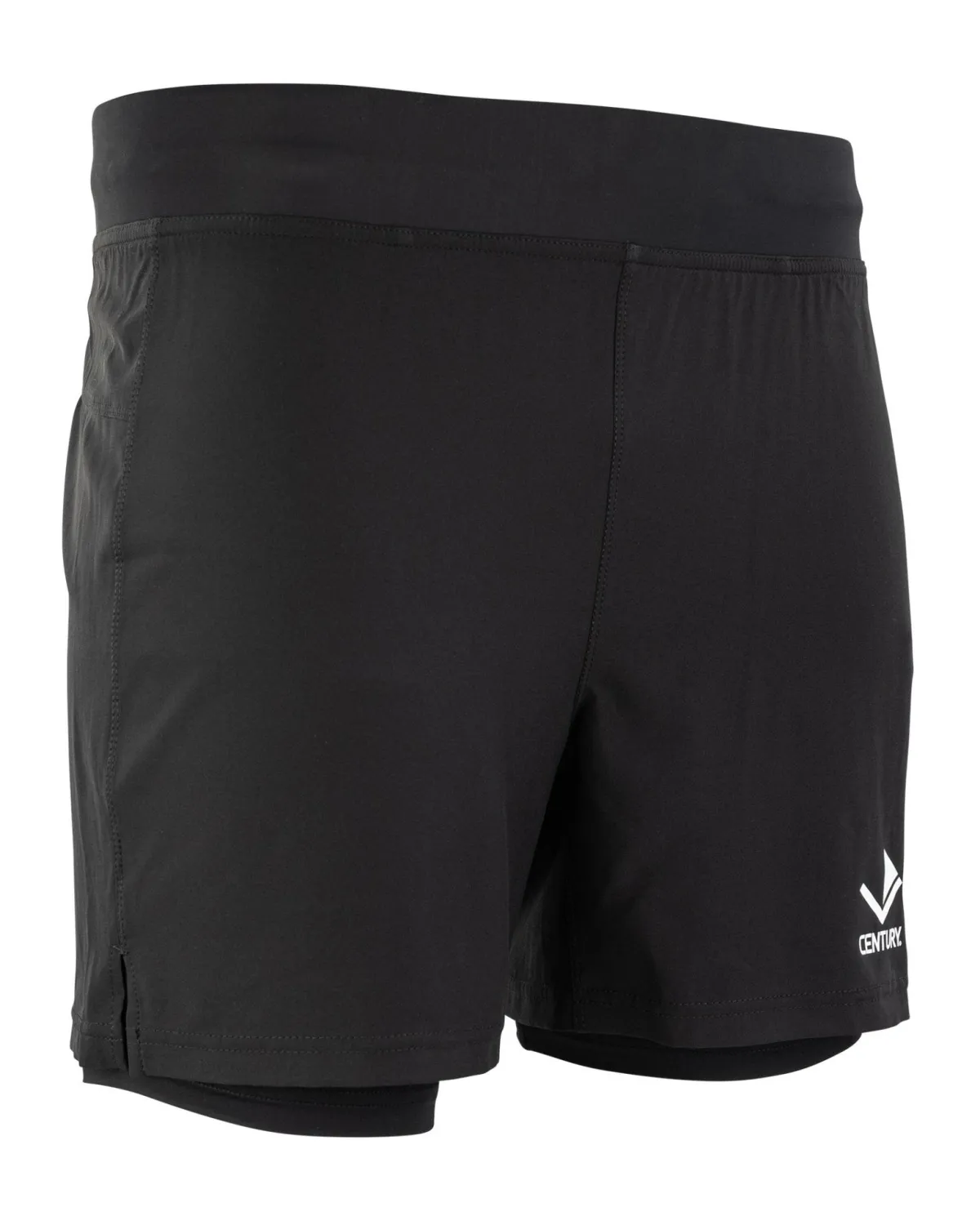 Online Century Martial Arts Century Men's Lined Training Short (5-inch)