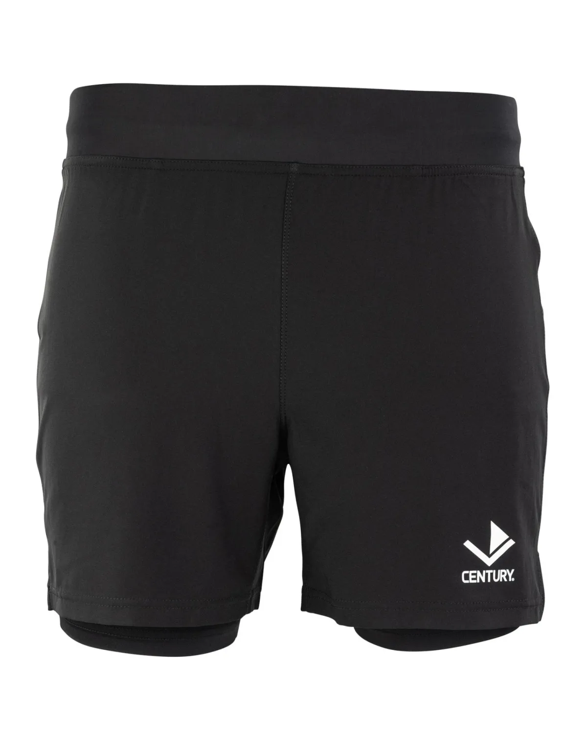Online Century Martial Arts Century Men's Lined Training Short (5-inch)