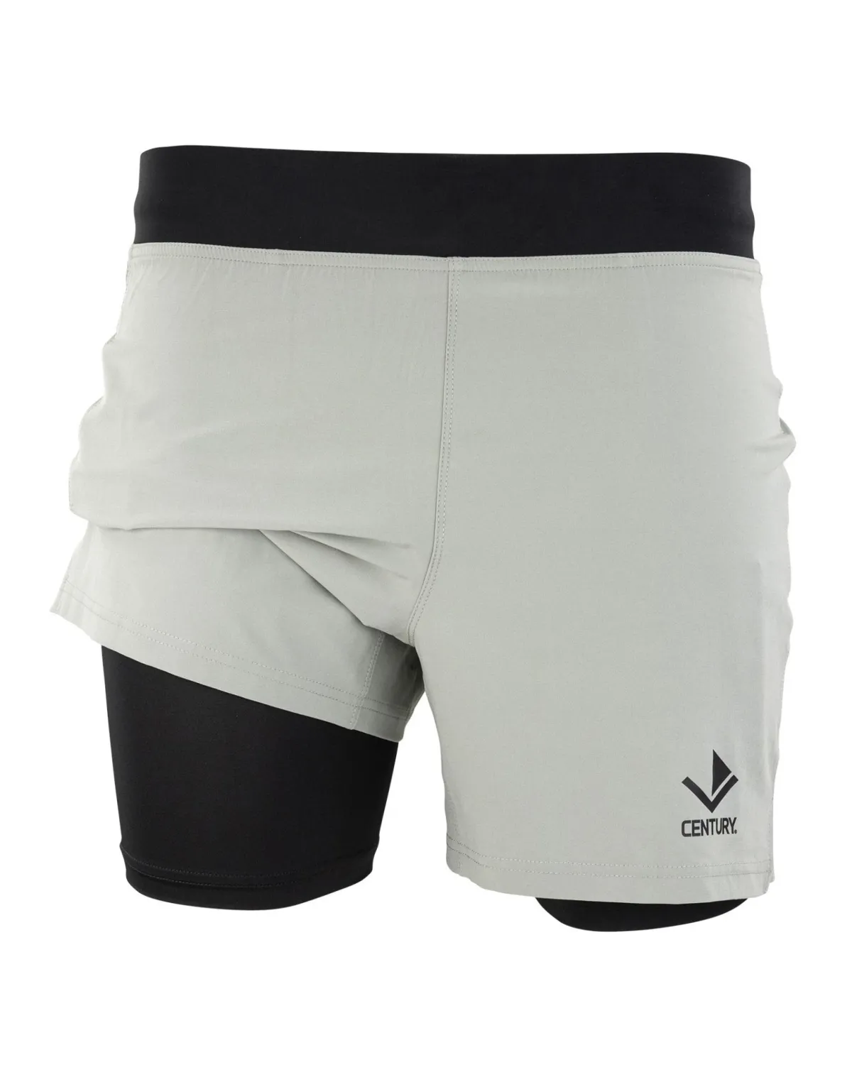 Online Century Martial Arts Century Men's Lined Training Short (5-inch)