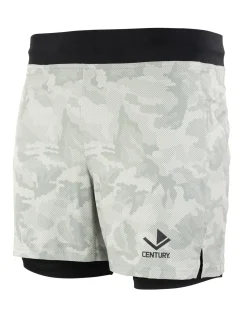 Online Century Martial Arts Century Men's Lined Training Short (5-inch)
